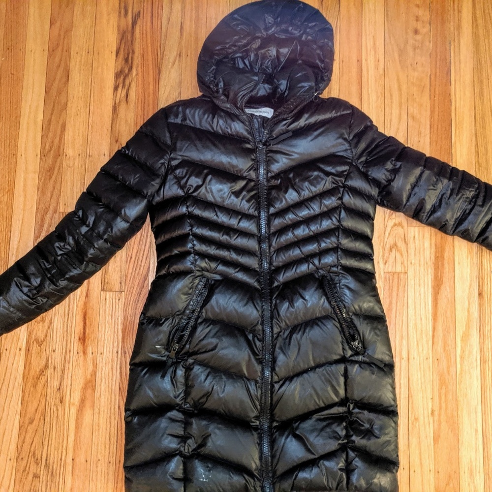Calvin Klein Packable Down Puffer Coat